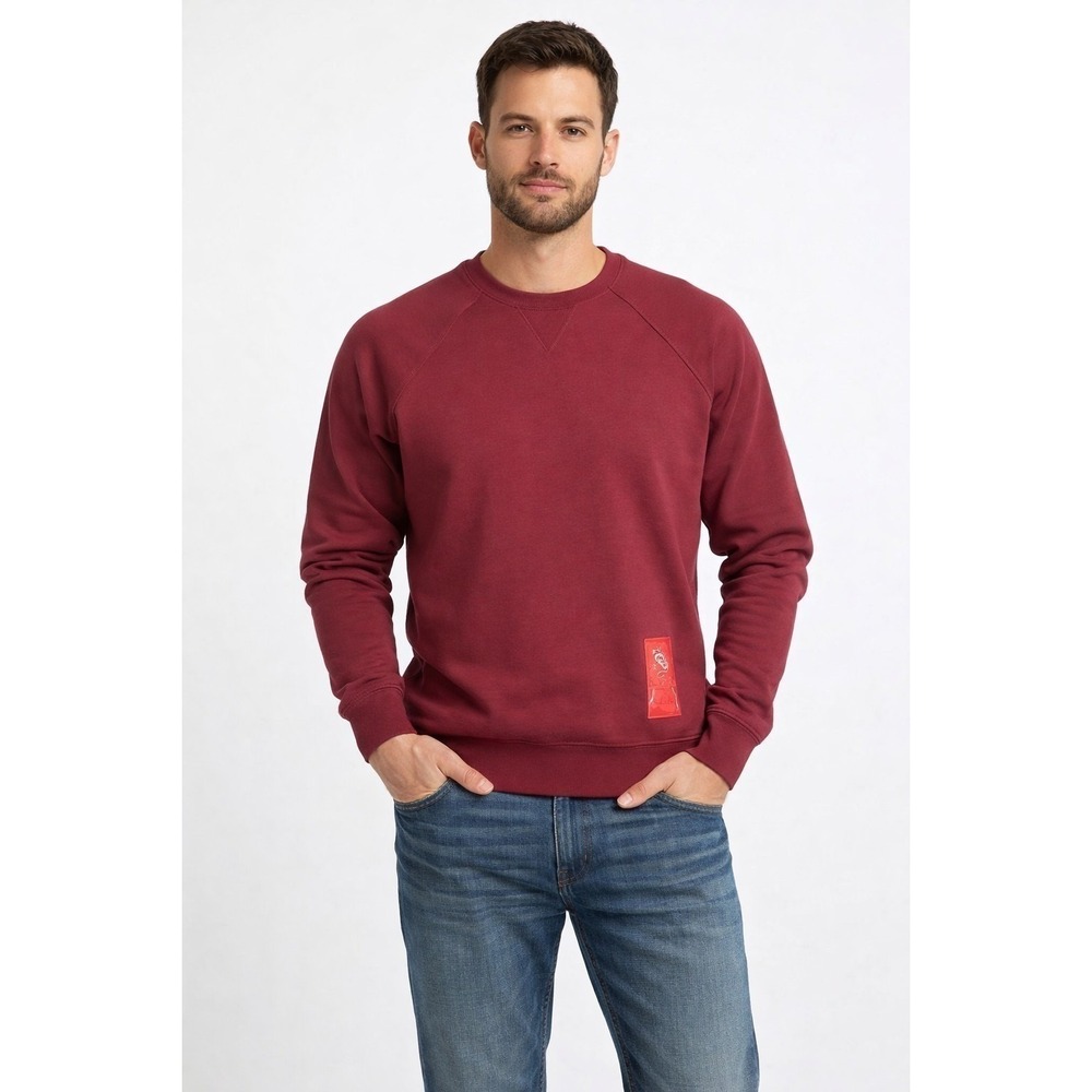Under‎ Armour Curry X Bruce Lee Red Sweatshirt Mens size SMALL